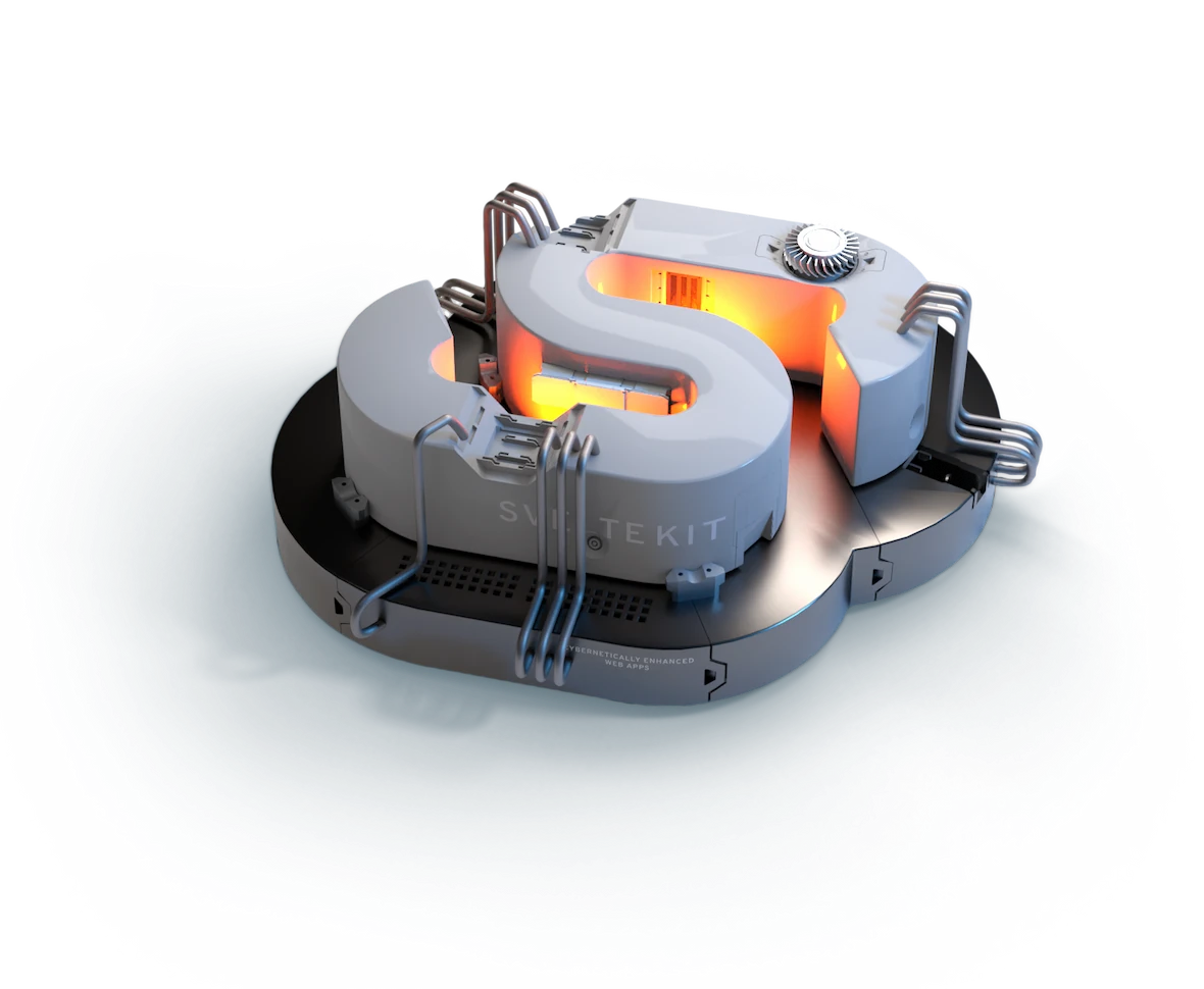 The SvelteKit logo